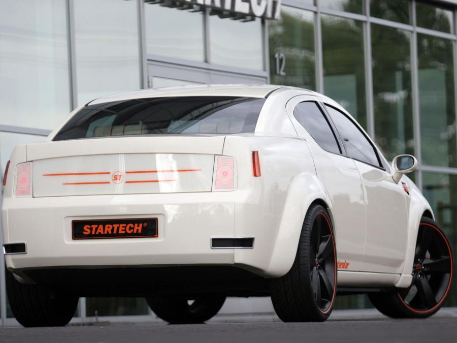  Dodge Avenger Starster by Startech 2007 года  (фото 18 из 24)